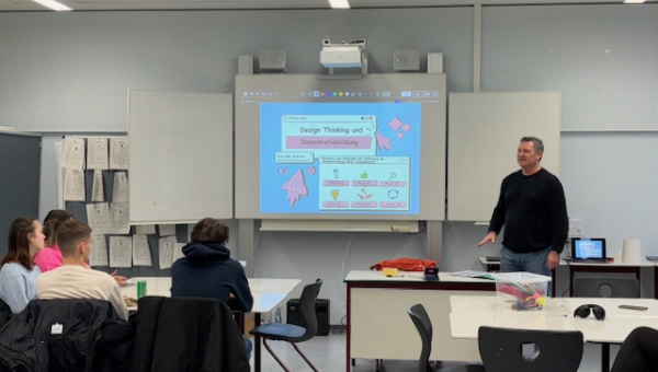 Demokratiebildung hautnah - Workshop zur Förderung der Wahlbeteiligung bei Jugendlichen