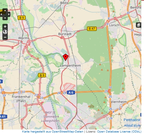 anfahrt bersicht