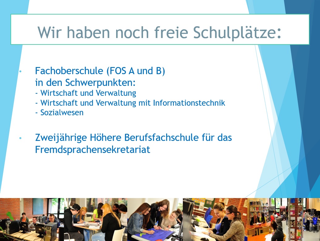 Freie Plätze 2025 26