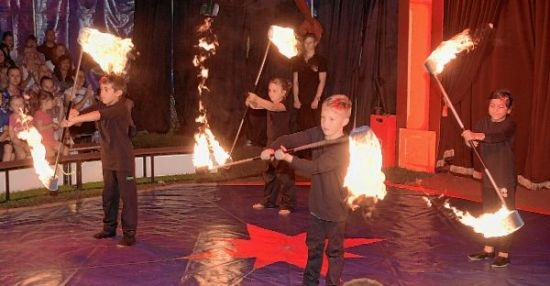 Manege statt Klassenzimmer