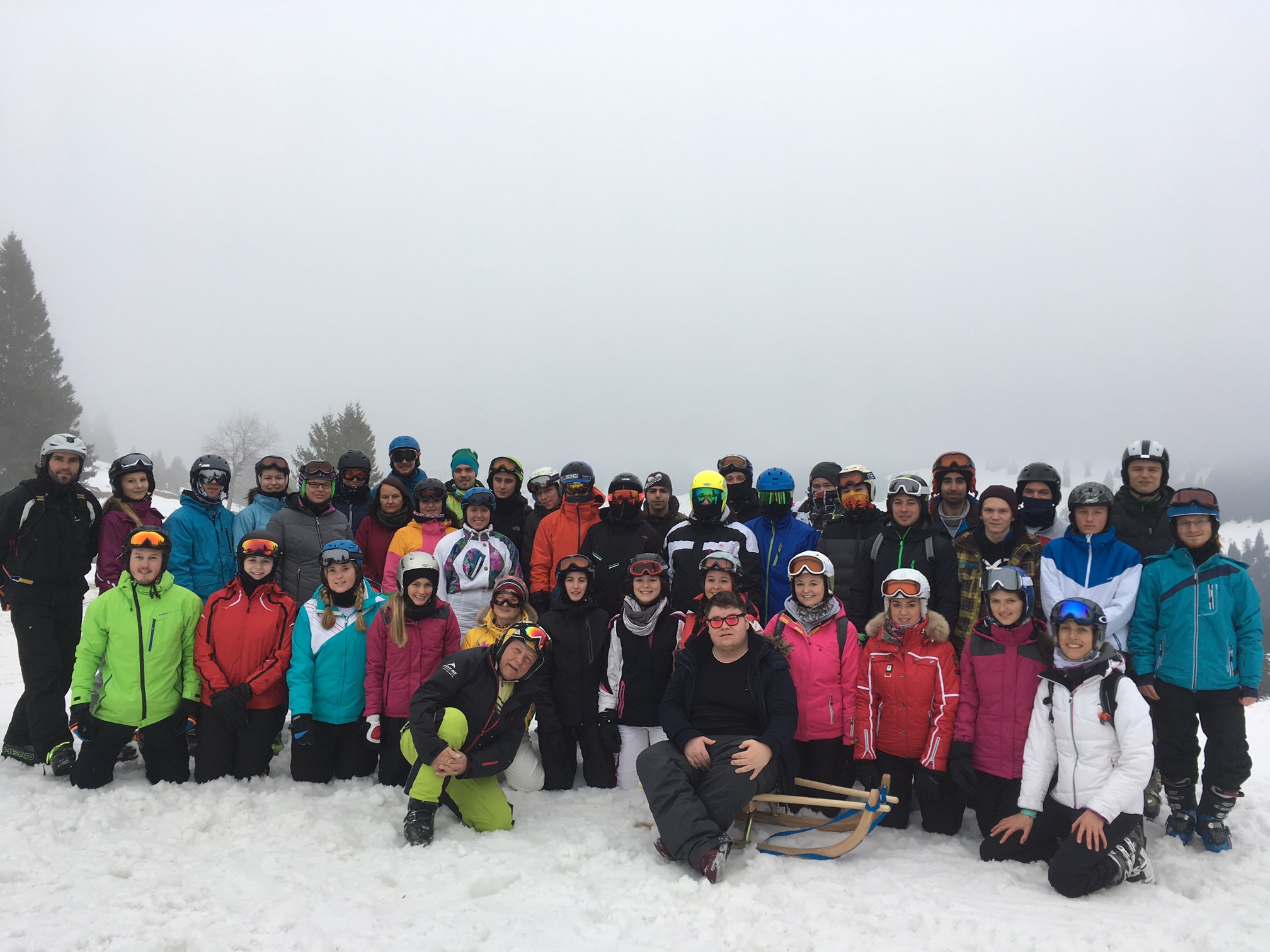 Skifreizeit
