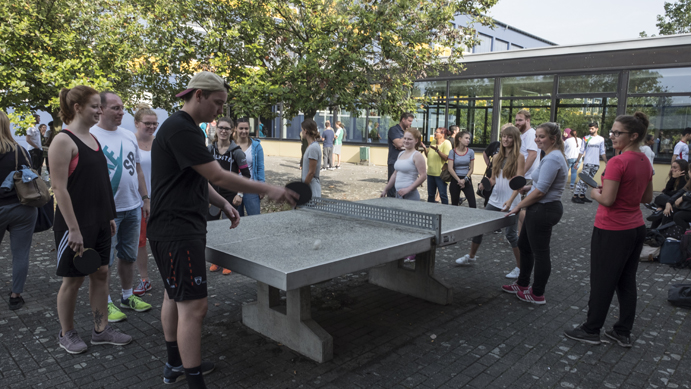 Tischtennisrundlauf
