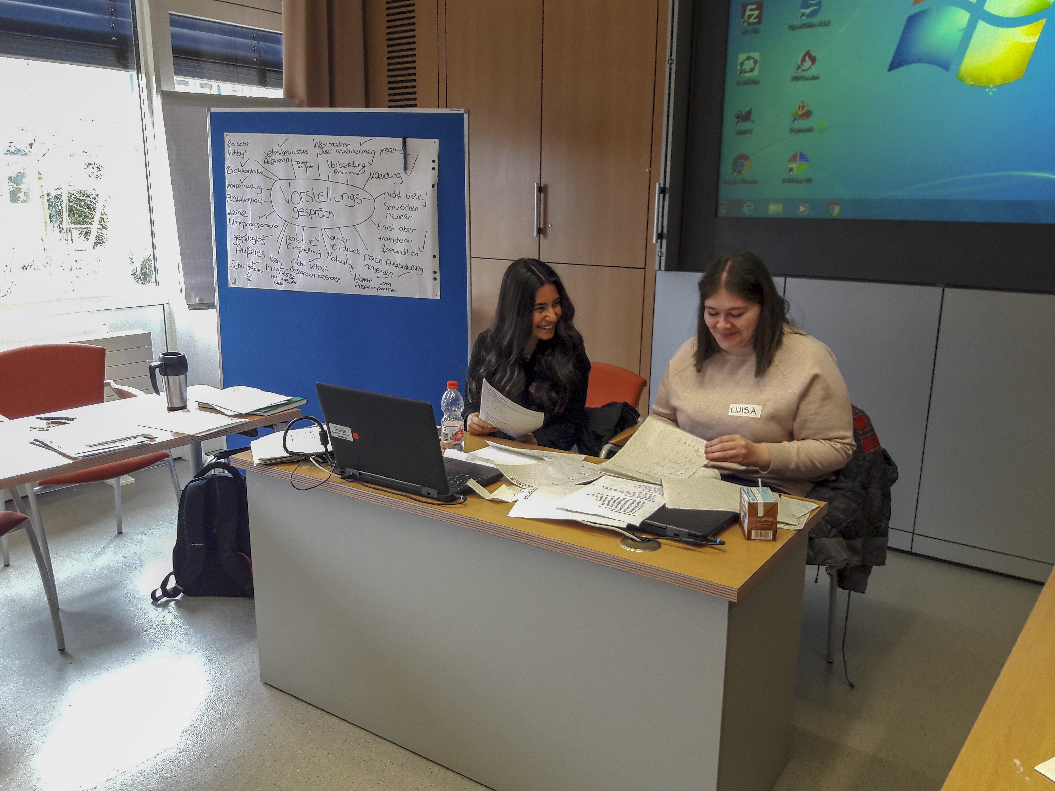 Bewerbungstraining2 2018
