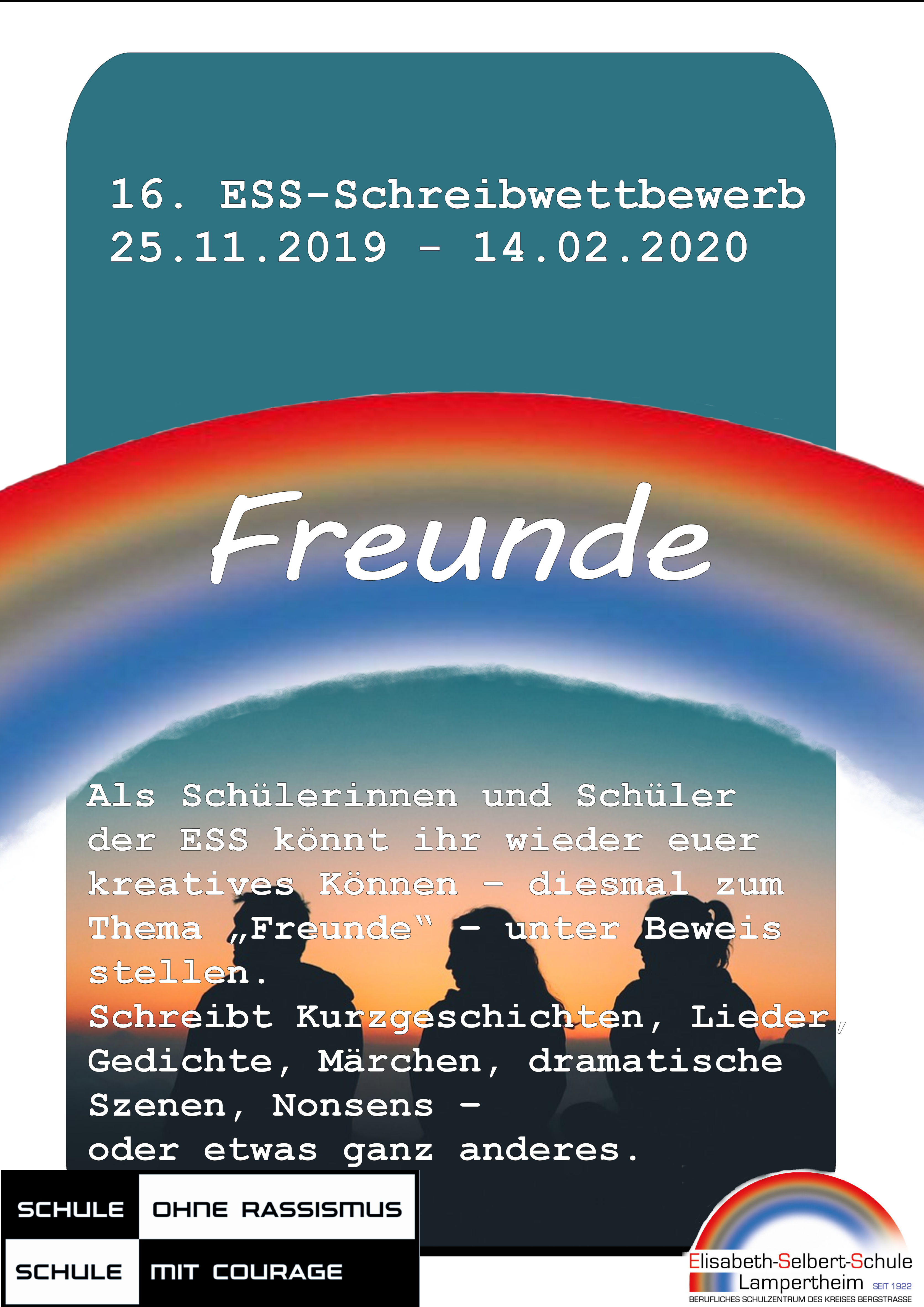Schreibwettbewerb 2020
